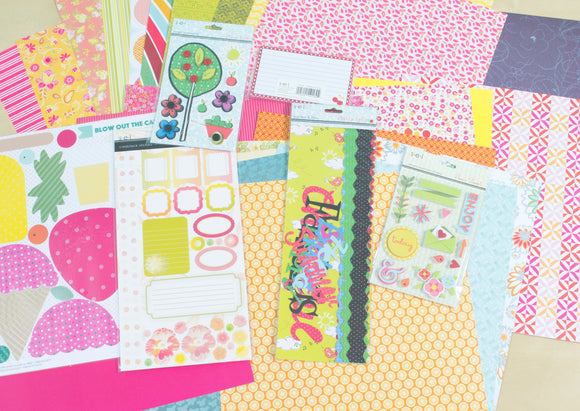 3-7004 Cheery Summer Variety Pack