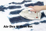 6-2012 Shibori Tie Dye - 3 pack