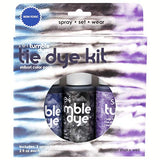 6-2012 Shibori Tie Dye - 3 pack