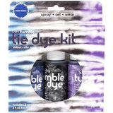 6-2016 Perfectly Pale Tie Dye - 3 pack