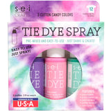 6-2016 Perfectly Pale Tie Dye - 3 pack