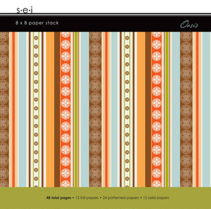 7-1313 Oasis 8"x8" 48 page Paper Pad