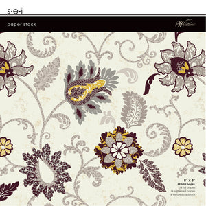 8-2498 Windsor 8"x8" 48 page Paper Pad