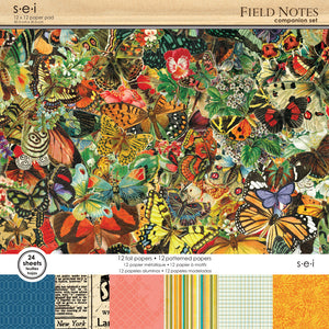 8-6894 Field Notes 12"x12" 24 page Paper Pad