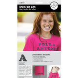 9-235 Hot Pink/Black Zebra Print Letters - 1 inch Hot Pink/Black Zebra Print Alphabet Iron-on