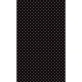 9-407 Black Houndstooth 5.5 x 9.25 Inch Flocked Iron-on Sheet - Cut Your Own Design