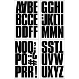 9-183 Chunky Alphabet - Red Flocked 1.5 Inch Iron-on – SEI Crafts
