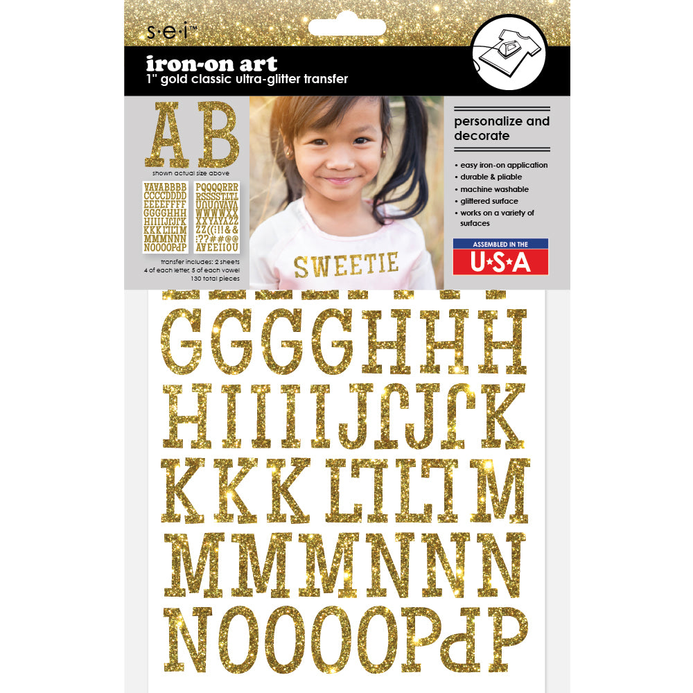 9-326 Silver Carefree Ultra Glitter Letters - 1/2 inch Silver Alphabet –  SEI Crafts