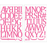 9-315 Blue Camdon Polyvinyl Iron-on Letters 1 1/2"