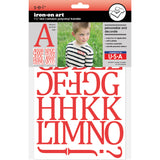 9-315 Blue Camdon Polyvinyl Iron-on Letters 1 1/2"