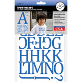 9-317 Lime Green Camdon Polyvinyl Iron-on Letters 1 1/2"