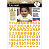 9-326 Silver Carefree Ultra Glitter Letters - 1/2 inch Silver Alphabet, Numbers and Punctuation