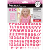 9-326 Silver Carefree Ultra Glitter Letters - 1/2 inch Silver Alphabet, Numbers and Punctuation