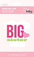 9-4033 Big Sister Iron-On Graphic - 3.35-Inch by 5-Inch