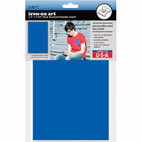 9-4227 Solid Purple 5.5 x 9.25 Inch Iron-on Sheet - Cut Your Own Design