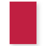 9-4225 Solid Red 5.5 x 9.25 Inch Iron-on Sheet - Cut Your Own Design