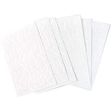 9-725 Just For Fun Alphabet Bundle Pack - Black Flocked 1.5 Inch Iron-on