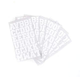 9-730 Sport Alphabet Bundle Pack - White Flocked 1.5 Inch Iron-on