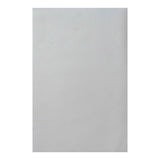 9-8002 Solid Silver Metallic 5.5 x 9.25 Inch Iron-on Sheet - Cut Your Own Design