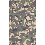 9-9405 Camo Print 5.5 x 9.25 Inch Iron-on Sheet - Cut Your Own Design