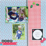 16-06club Scrapbooking Kit