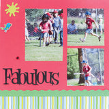 16-06club Scrapbooking Kit