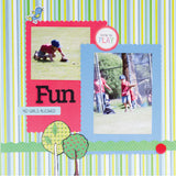 16-06club Scrapbooking Kit