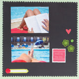 16-06club Scrapbooking Kit