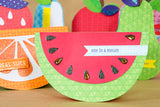 1-0260 Hand Picked Die-Cut Card Kit
