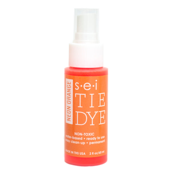 6-163 Neon Orange Tumble Tie Dye - 2 oz – SEI Crafts