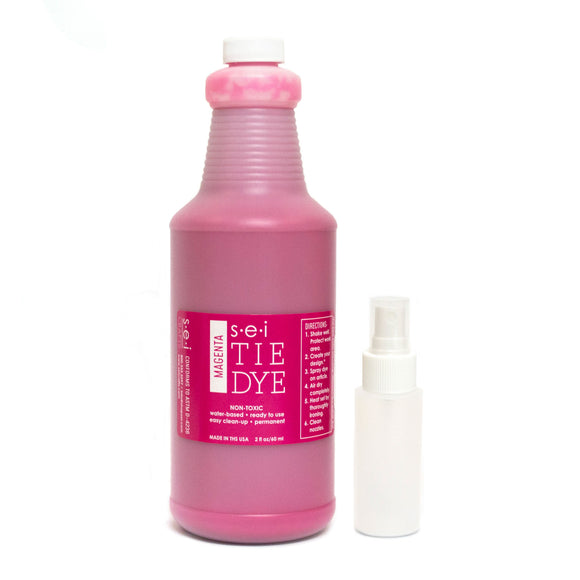 6-1061 Magenta Tie Dye - Quart