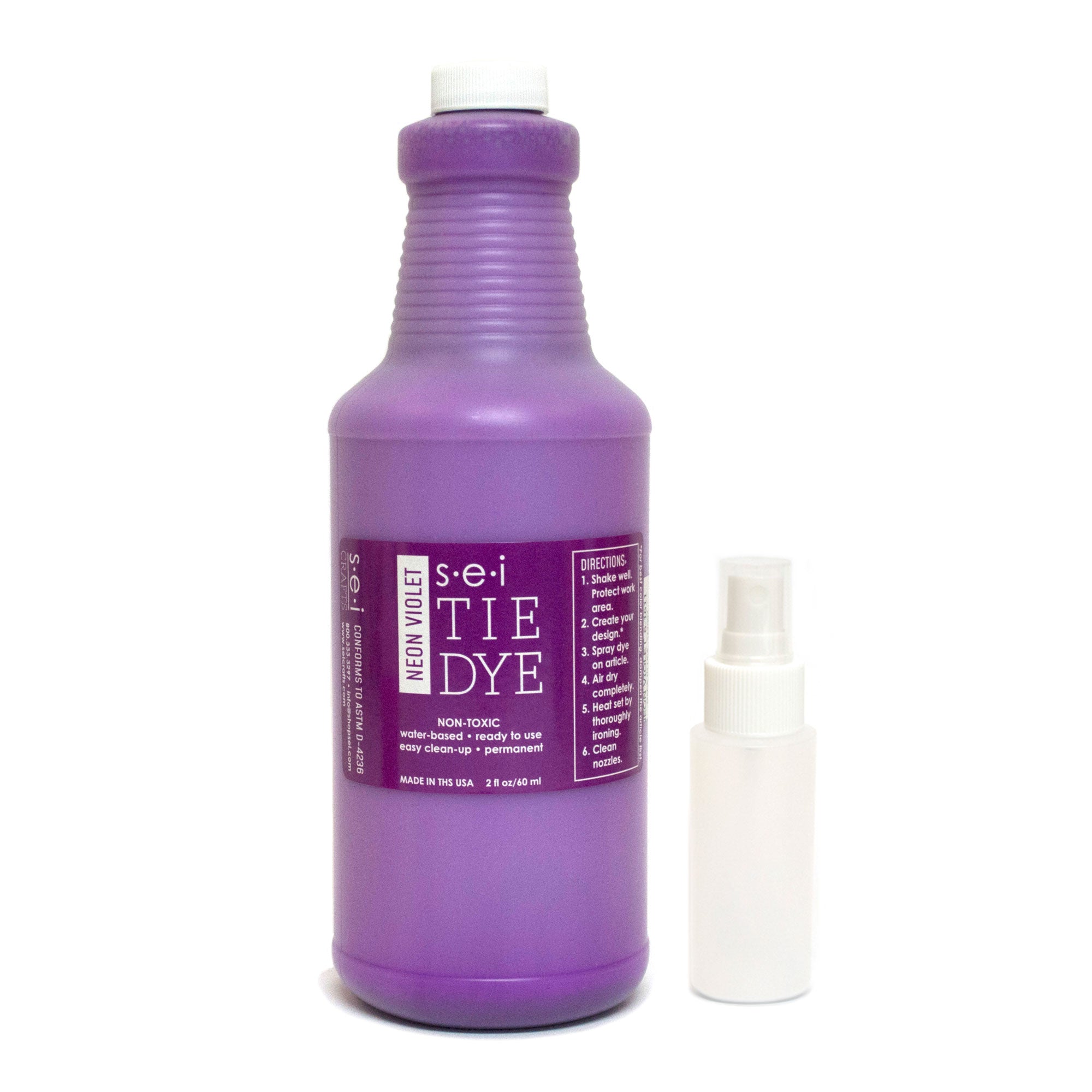 【THEAIRTOWN】dyeing pt★追跡可 6-1611 Neon Violet Tie Dye - Quart – SEI Crafts