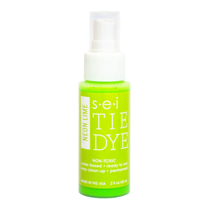 6-108 Neon Lime Tumble Tie Dye - 2 oz