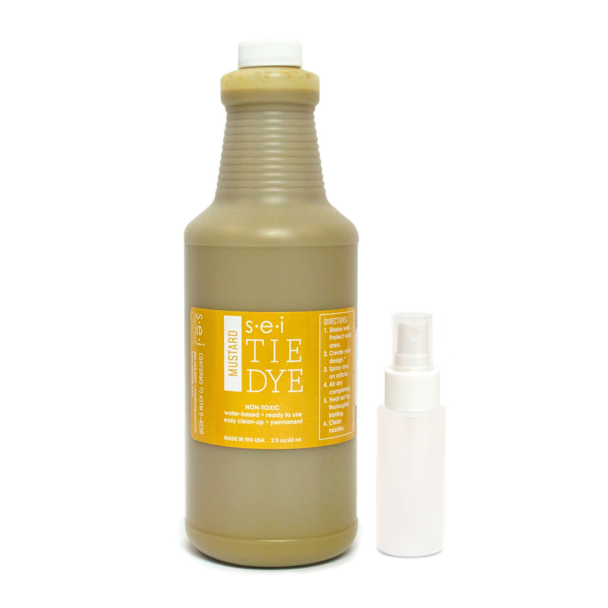 6-1471 Mustard Tumble Tie Dye - Quart – SEI Crafts