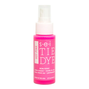 6-133 Hot Pink Tumble Tie Dye - 2 oz