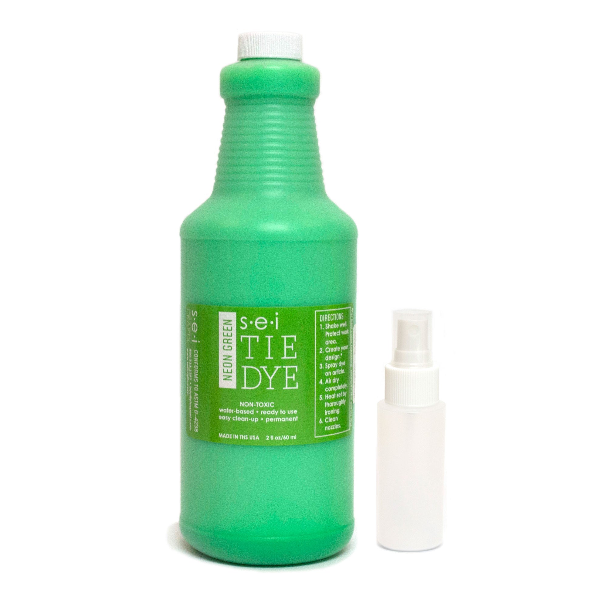 FUN Green Neon Soap Dye (1 oz.)