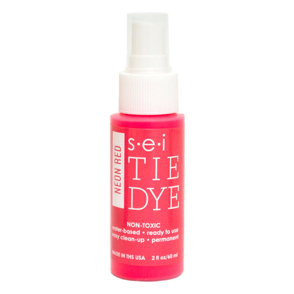 6-162 Neon Red Tumble Tie Dye - 2 oz