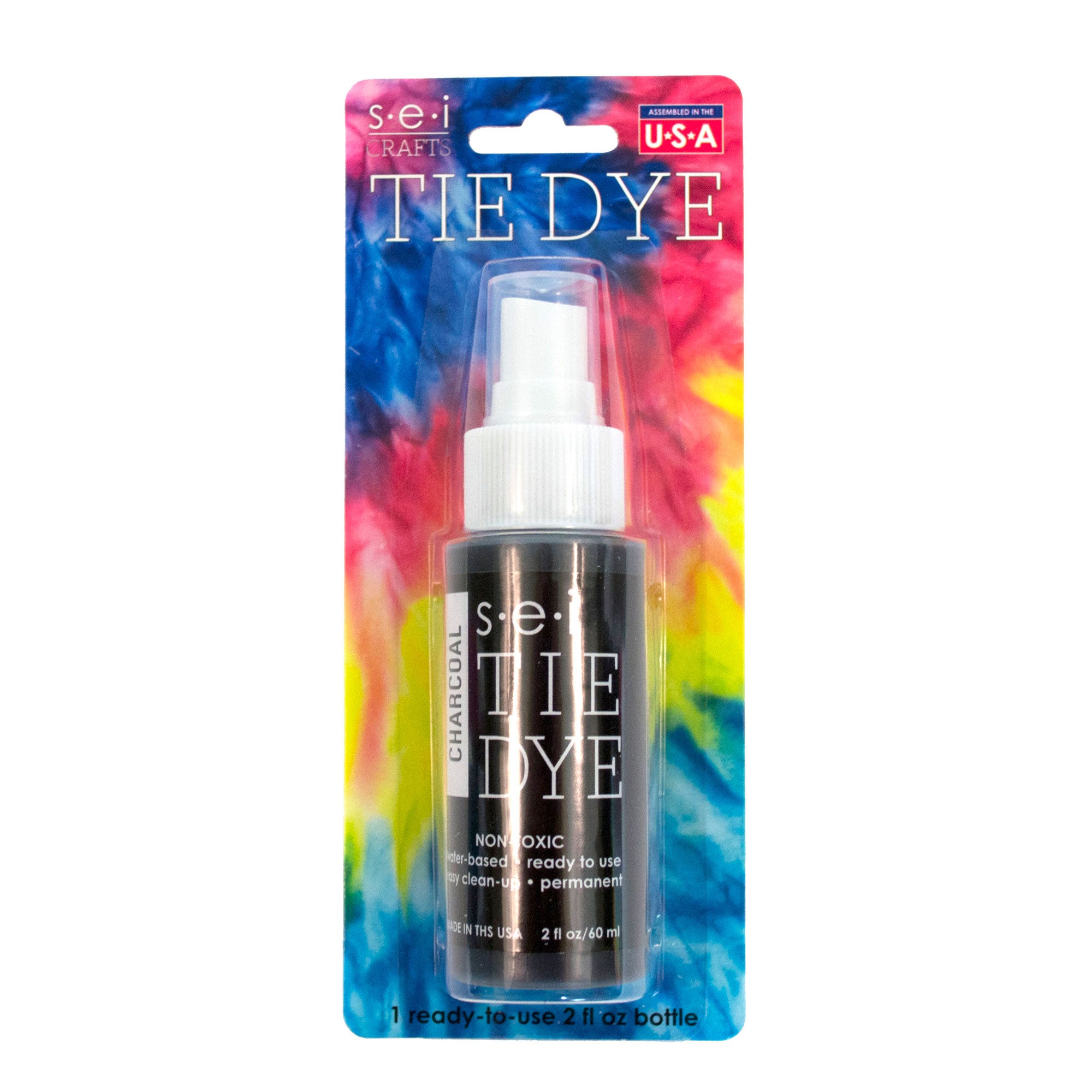 SEI Tumble Dye Craft & Fabric Tie-Dye Kit 2oz 8/Pkg