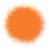 6-1071 Orange Tie Dye - Quart