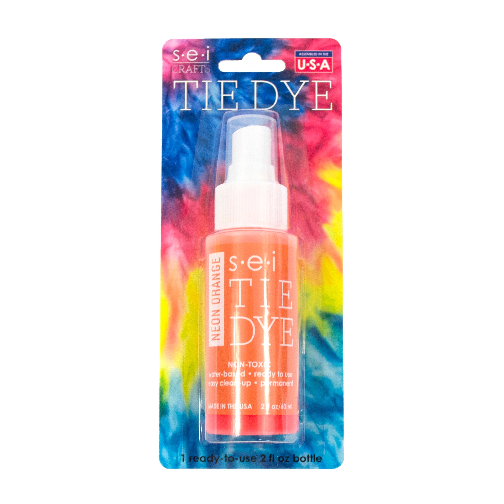 SALSATION サルセーション　Tie-dye 6-163 Neon Orange Tumble Tie Dye - 2 oz – SEI Crafts