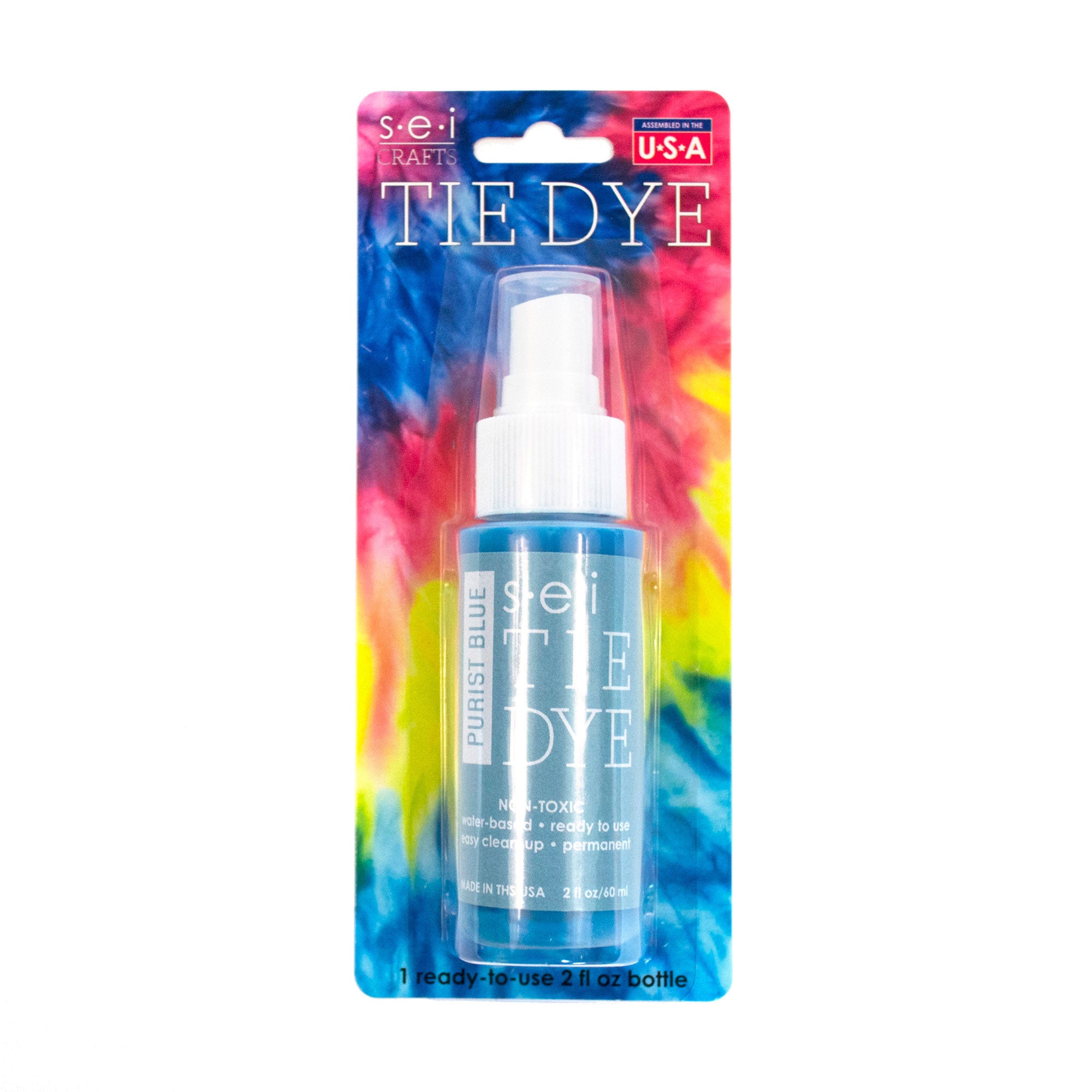 6-183 Purist Blue Tumble Tie Dye - 2 oz – SEI Crafts