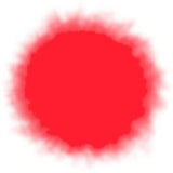6-1621 Neon Red Tie Dye - Quart