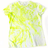 6-1081 Neon Lime Tie Dye - Quart