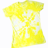 6-1641 Neon Yellow Tie Dye - Quart
