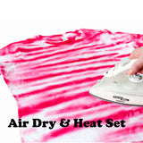 6-1231 Red Tie Dye - Quart