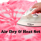6-1621 Neon Red Tie Dye - Quart