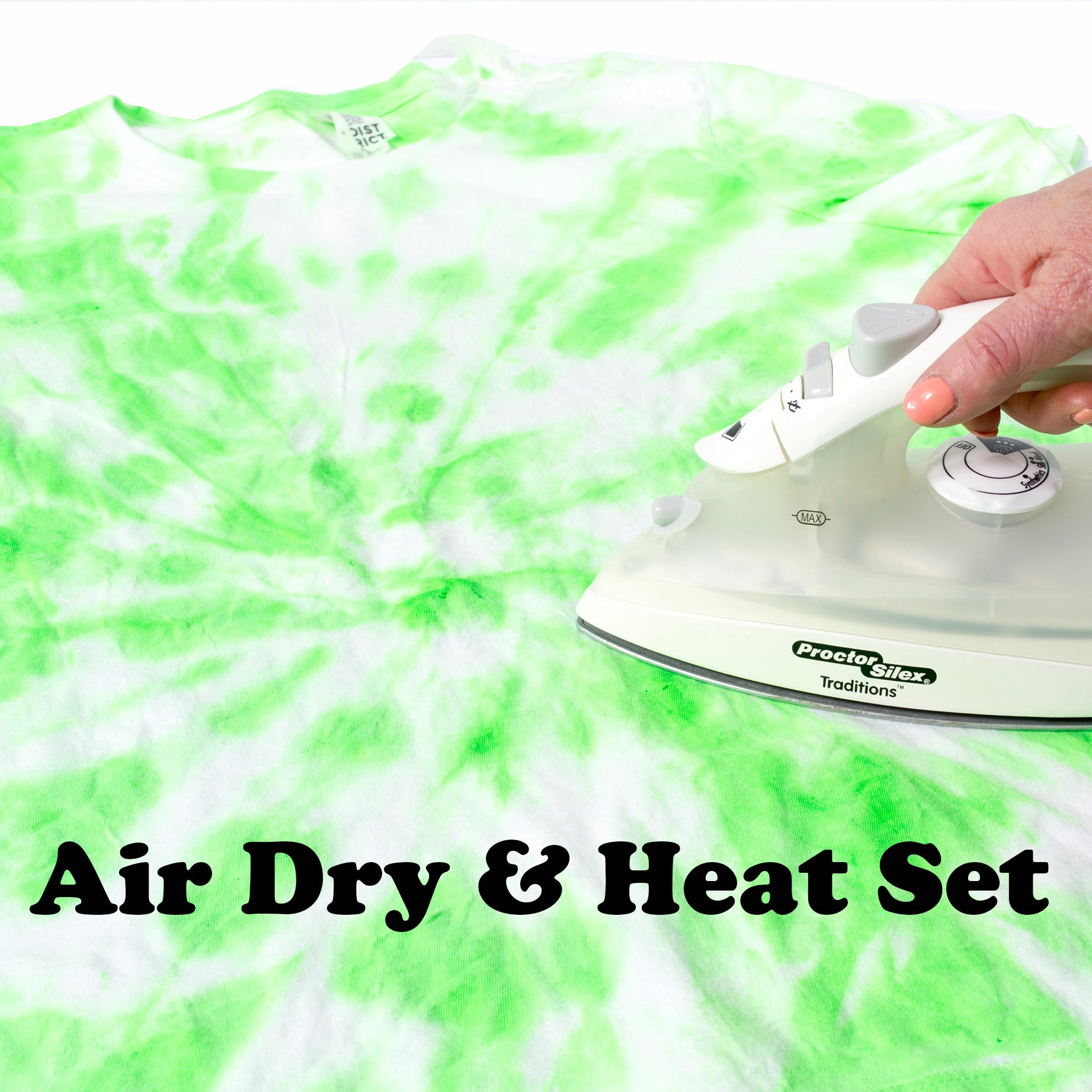 6-1681 Neon Green Tie Dye - Quart – SEI Crafts
