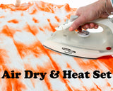 6-1071 Orange Tie Dye - Quart