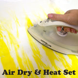 6-184 Mellow Yellow Tumble Tie Dye - 2 oz