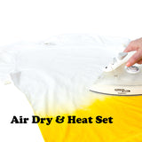 6-105 Yellow Tumble Tie Dye - 2 oz